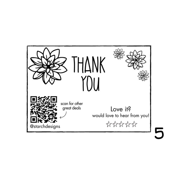 Various design Small Business Thank U StiX - Picture 9 of 16